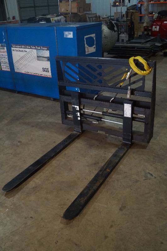 Hydraulic Fork Attachment