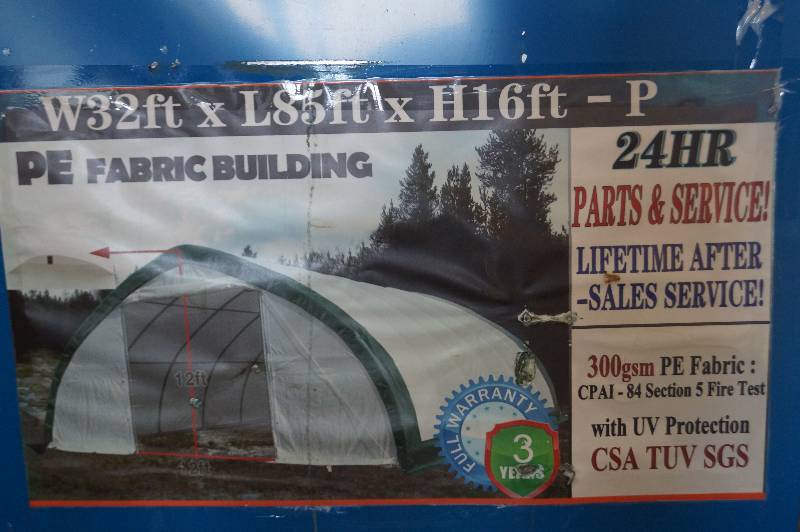 Large 85 Storage Shelter