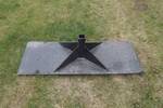 Skid Steer Universal Receiver Plate Attachment