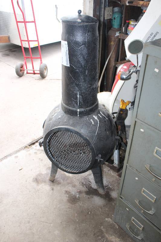 lot 7 image: Portable Fire Place
