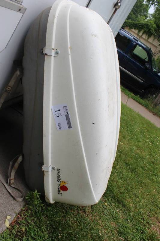 lot 15 image: Sears X-Cargo Cargo Carrier