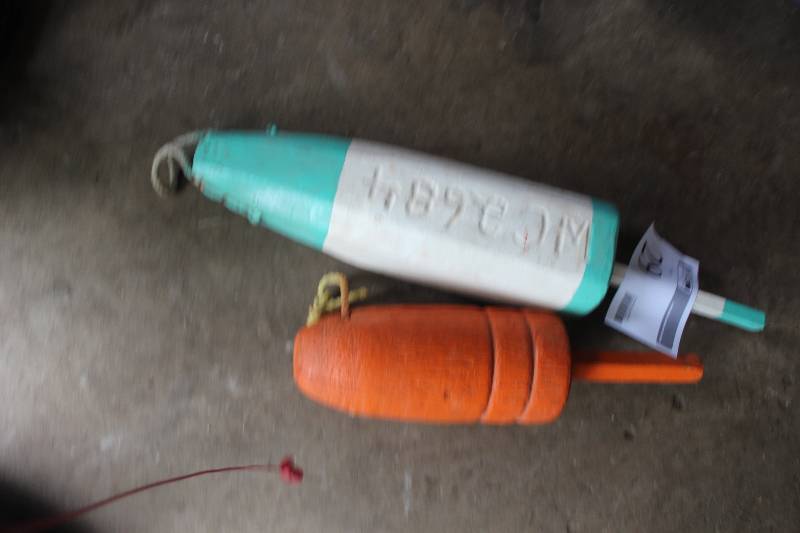 lot 29 image: Lot of (2) Water Buoys