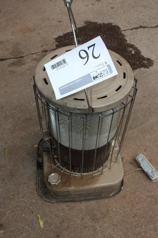 lot 26 image: Sears Space Heater