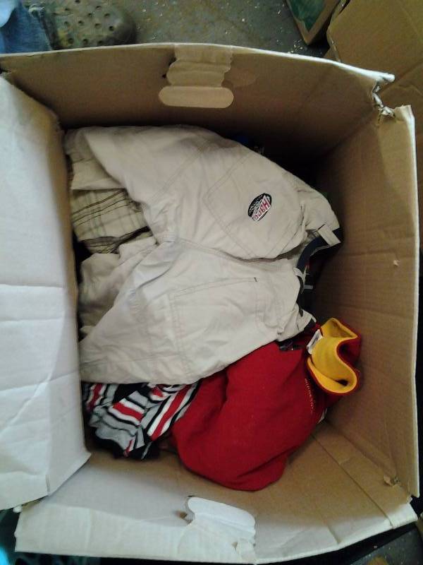 lot 35 image: Box Lot Of Boys Clothes (Most Size 3T)