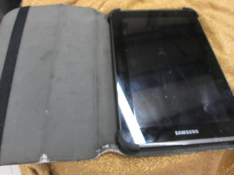 Samsung Tablet with cover needs cor...