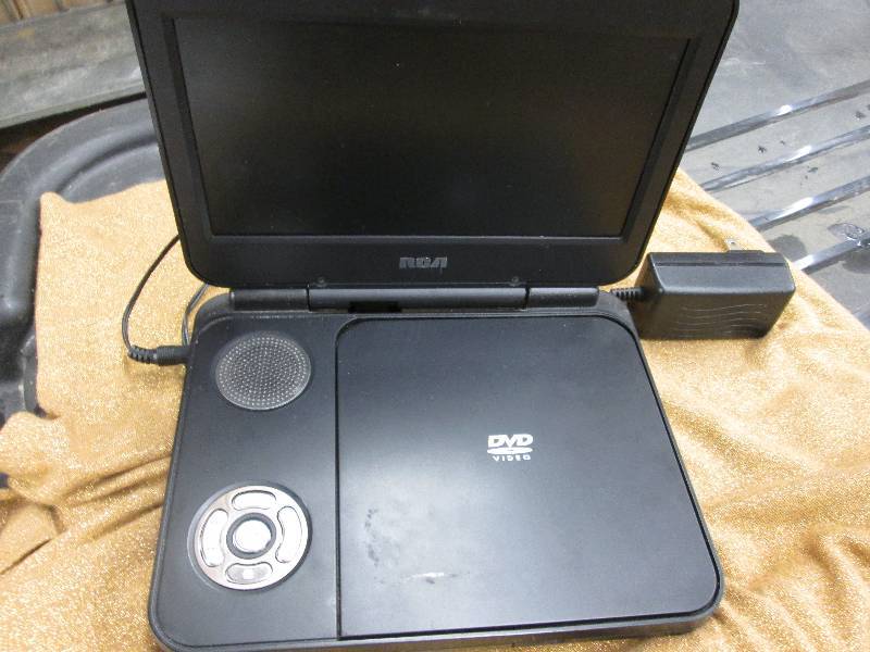 RCA portable DVD player with cord...