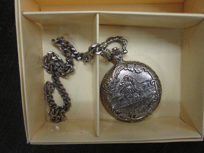 Railroad pocket watch...