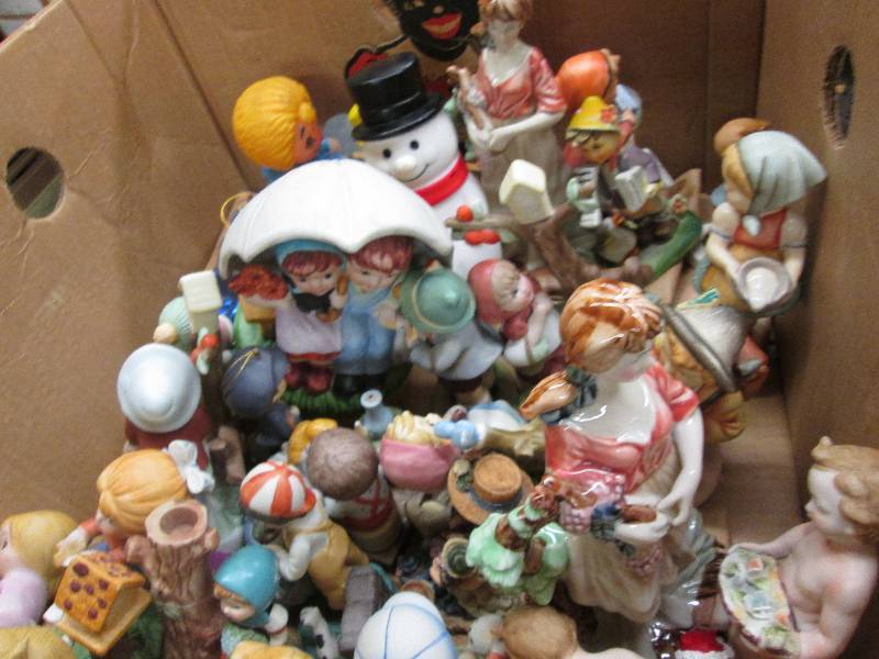 Large lot of assorted figurines...