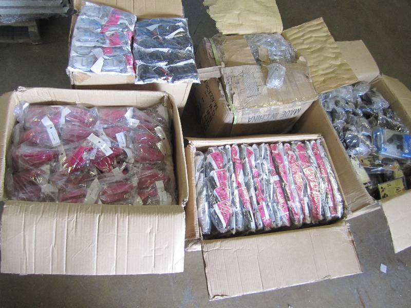 5 cases of assorted cell phone hold...