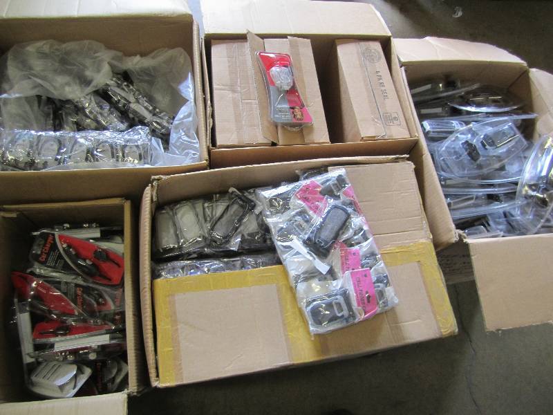 5 cases of assorted cell phone hold...