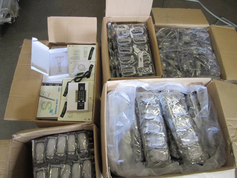 5 cases of assorted cell phone hold...