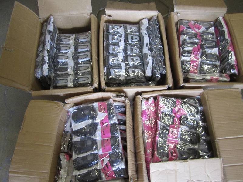 5 cases of assorted cell phone hold...