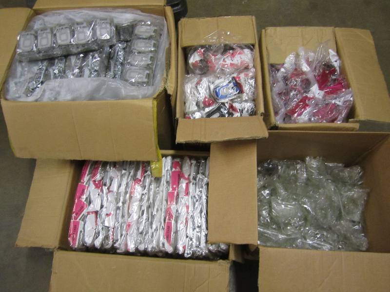 5 cases of assorted cell phone hold...
