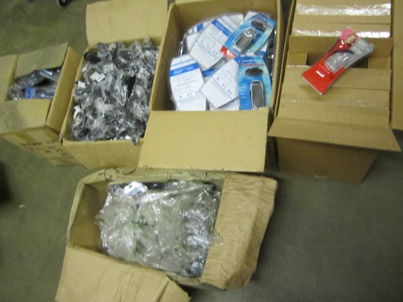 5 cases of assorted cell phone hold...