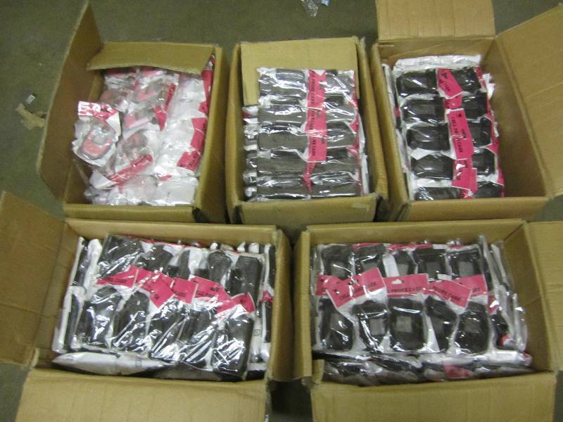 5 cases of assorted cell phone hold...