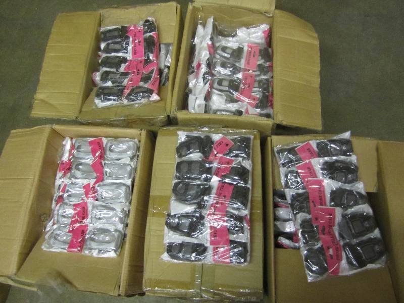 5 cases of assorted cell phone hold...
