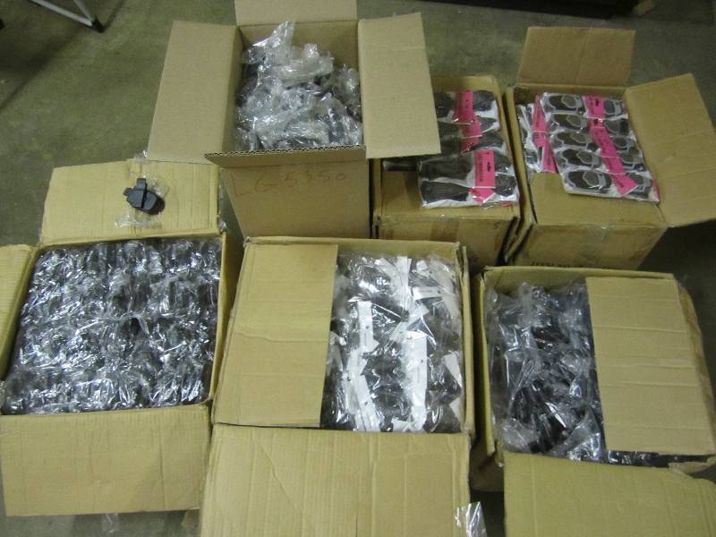 6 cases of cell phone accessories...