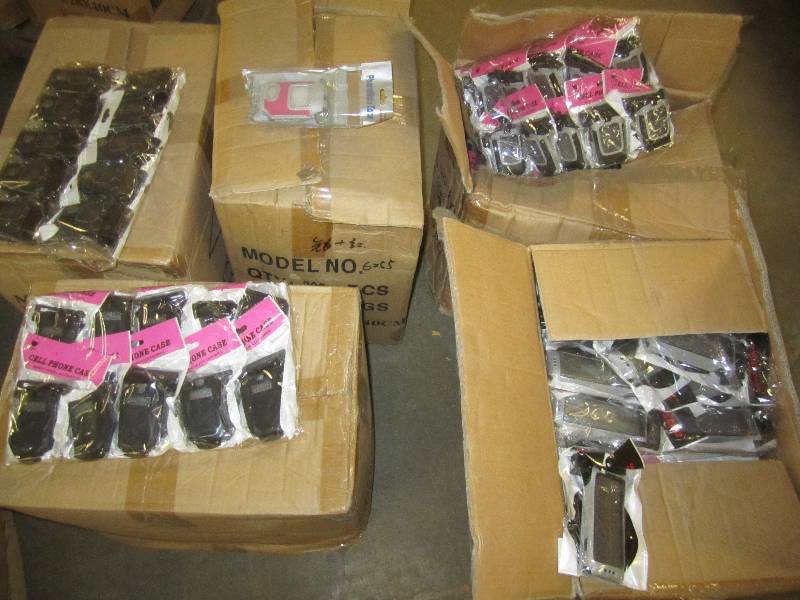 5 cases of assorted cell phone hold...