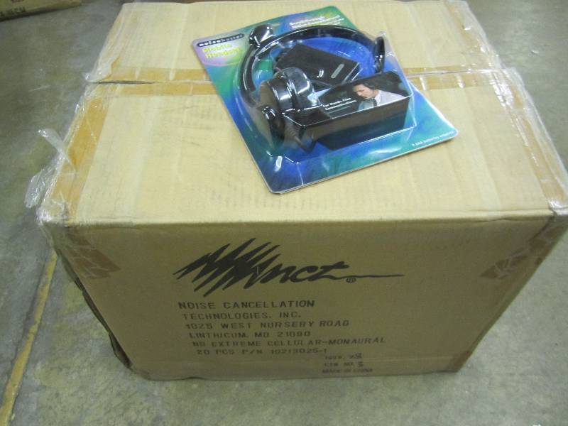 Case of 20 Noise Cancellation hands...