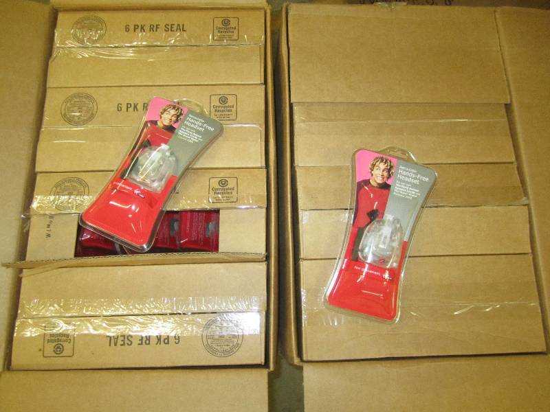 5 cases of assorted cell phone hold...