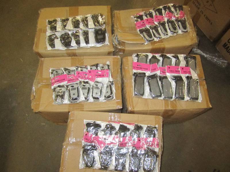 5 cases of assorted cell phone hold...