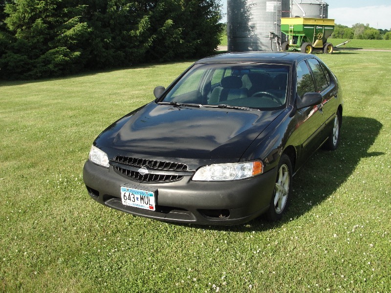 2000 Nissan Altima SE