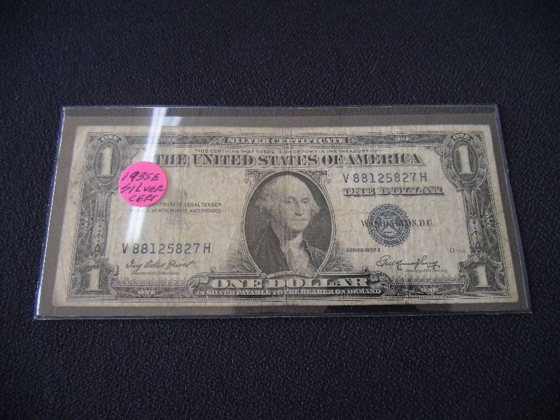 Silver Certificate