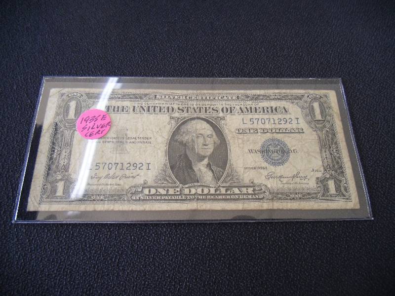 Silver Certificate