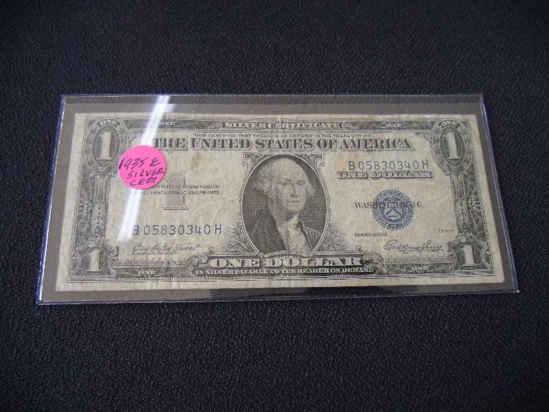 Silver Certificate
