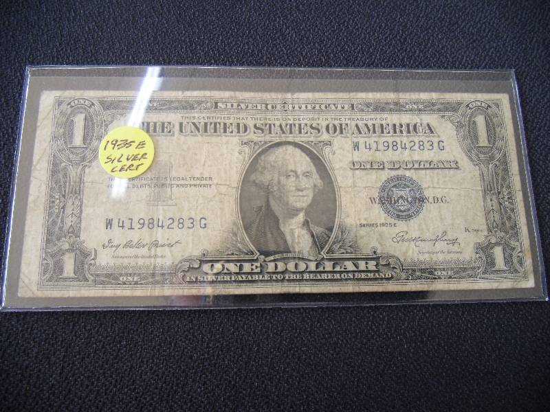 Silver Certificate