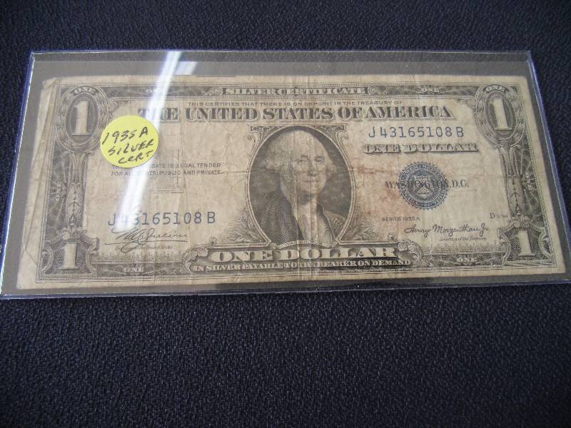 Silver Certificate