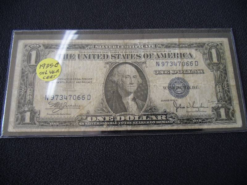 Silver Certificate