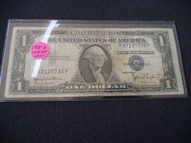 Silver Certificate