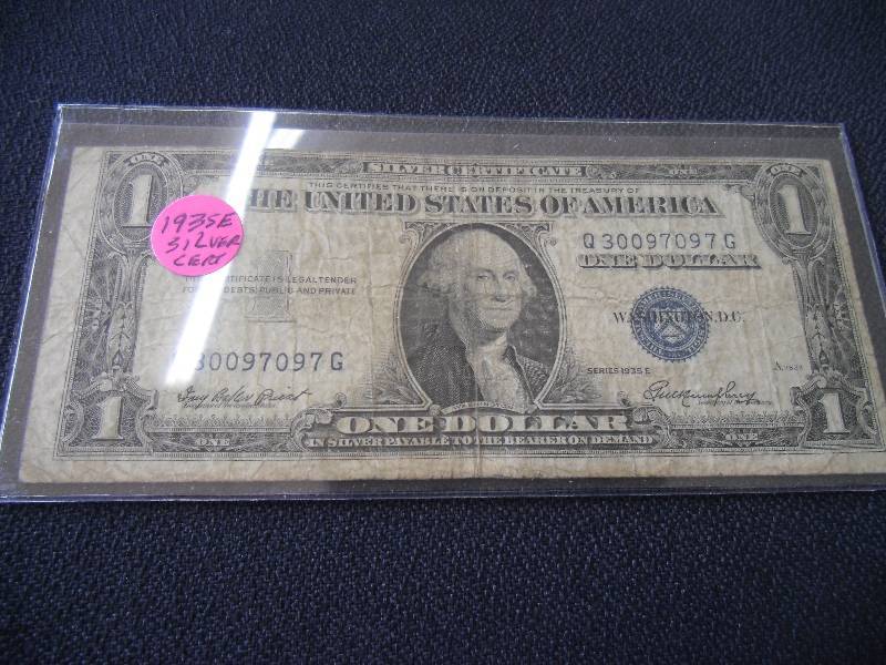 Silver Certificate
