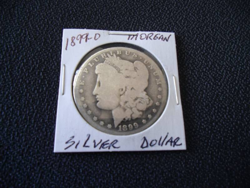 Morgan Silver Dollar