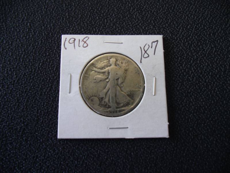 Walking Liberty Half Dollar