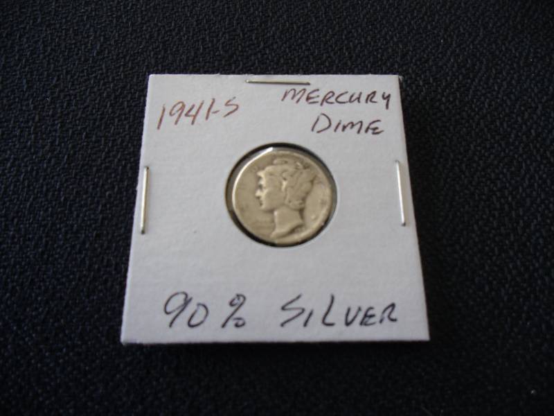 Mercury Dime