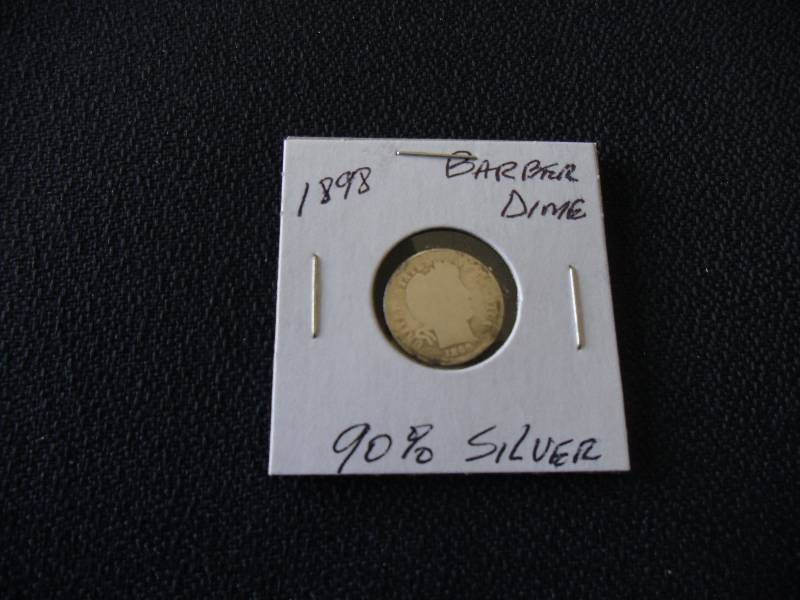 Barber Dime