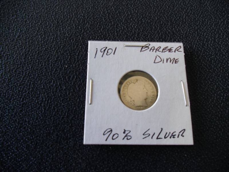 Barber Dime