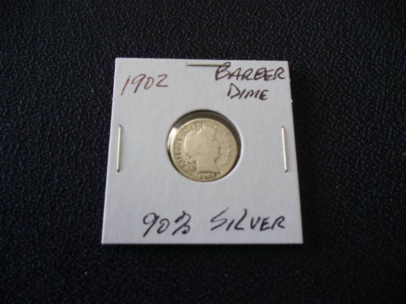 Barber Dime