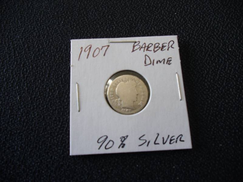 Barber Dime
