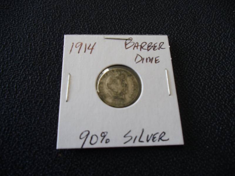 Barber Dime