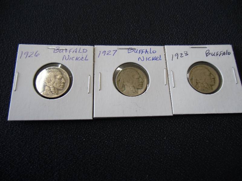 Buffalo Nickels
