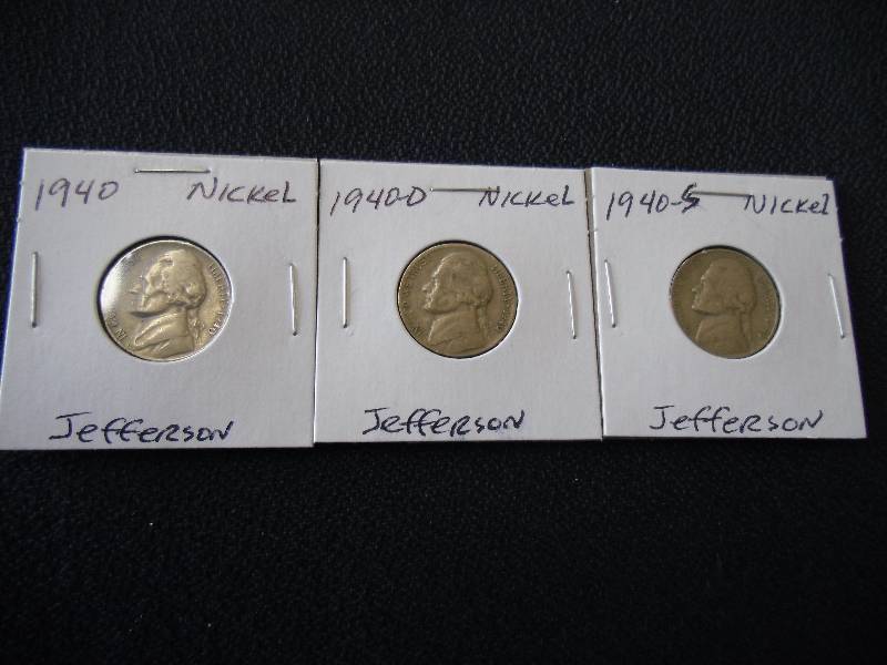 Jefferson Nickels