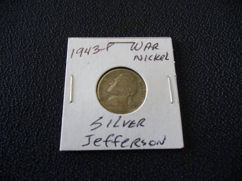 Jefferson War Nickel