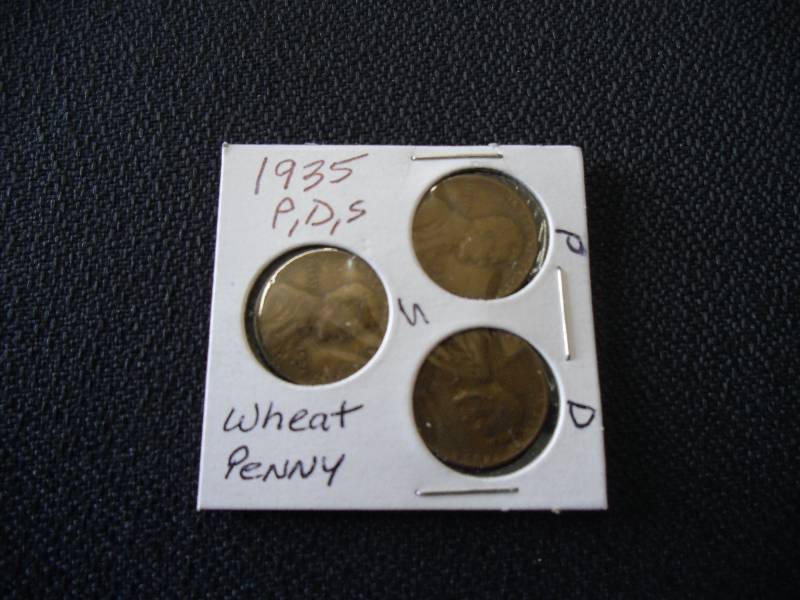 Lincoln Wheat Pennies
