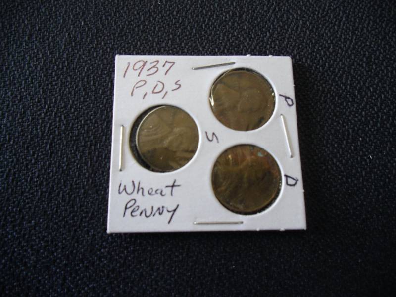 Lincoln Wheat Pennies