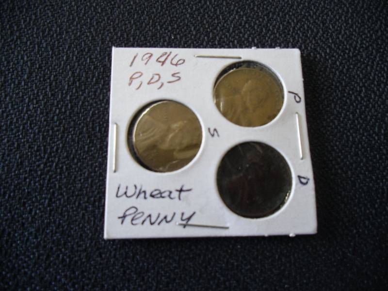 Lincoln Wheat Pennies