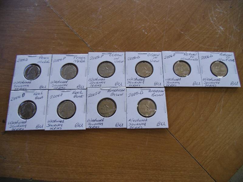 Westward Journey Nickel Set