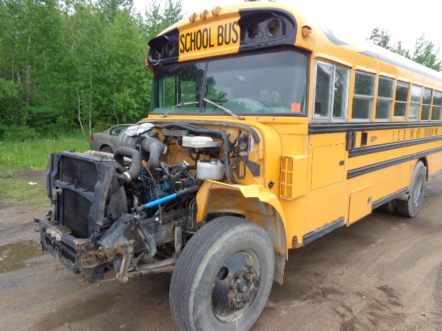 International VT 365 Diesel Engine & Allison Transmission